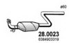 ASSO 28.0023 Catalytic Converter